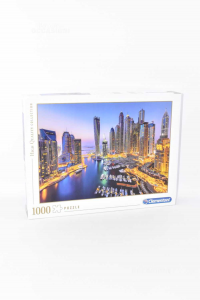 Puzzle Clementoni Dubai 1000 Pezzi 69x50 Cm