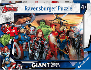 Ravensburger-Puzzle gigante Bambini 60 pz -Avengers 
