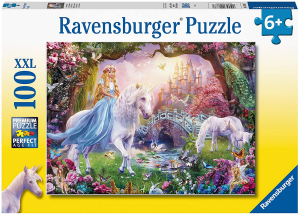 Ravensburger Puzzle  Magical Unicorn Puzzle 100 XXL