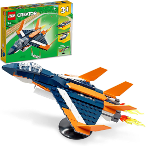 Lego Creator 31126 Jet supersonico
