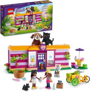 Lego Friends 41699 Il Caffe' di Adozione dei Cuccioli