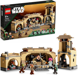 Lego Star Wars 75326 La sala sel trono di Boba Fet