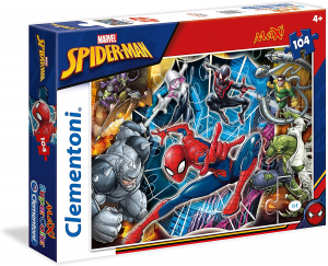 Clementoni Puzzle SpiderMan Maxi 104 pezzi 23716