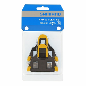 Shimano Tacchette Pedali SPD-SL SH11 Giallo 6°