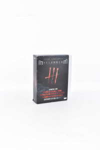 Cofanetto 4 Dvd Millennium Trilogy