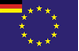 BANDIERA EU + GERMANIA