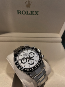 Orologio secondo polso Rolex modello Daytona 