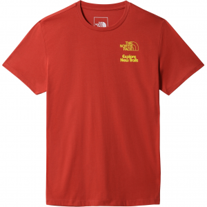 T-Shirt The North Face Tandori Spice Red