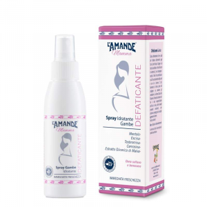 L'Amande, Spray Idratante Defaticante Gambe - 125 ml