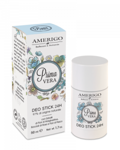 Deodorante Deo Stick 24H 50 ml. linea Prima Vera by Amerigo