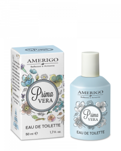 Profumo Eau de Toilette 50 ml. linea Prima Vera by Amerigo