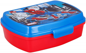 Stor Porta Pranzo Rettangolare Spiderman Marvel 51374