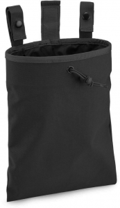 Outac leg dump pouch black