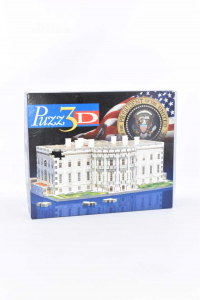 Puzzle 3d The White House 34 X 13 X 28 Cm
