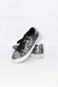 Shoes Baby Girl Teo Like Silver Size.37