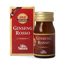 Alta Natura, Ginseng Rosso 30 cpr