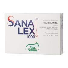 Alta Natura, SANALEX 1000 - 30 cpr
