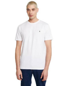 T-Shirt Volcom Stone Blanks White