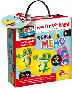 Montessori Baby - Touch Memo