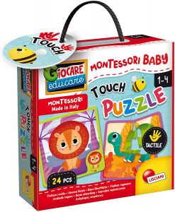 Montessori Baby - Touch Puzzle
