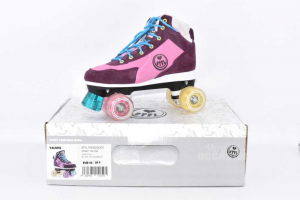 Roller Skates Yaluna Size 40 Pink Purple