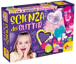 I'm A Genius - Laboratorio Della Scienza Dei Glitter