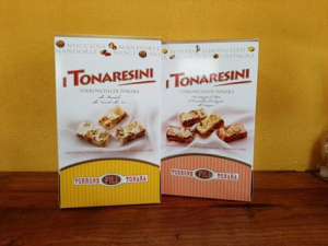 Dispenser Tonaresini Mandorle e miele - Nocciole e miele - Noci e miele - 1000 g