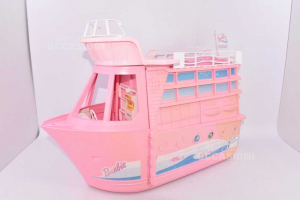 Nave Da Criìociera Dei Sogni Barbie Mattel Rosa Anni 90 Da Collezione 60x40x25 Cm