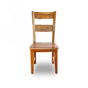 Sedia in legno di sheesham (palissandro naturale)