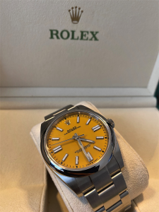 Orologio primo polso Rolex Oyster Perpetual 