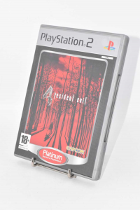 Video Game Playstation 2 4 Resident Evil