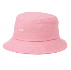 Cappello Obey Bold Bucket Pink
