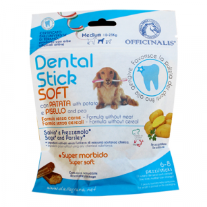 Dental Stick grain free salvia e prezzemolo - Medium