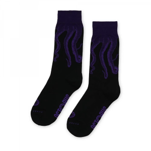 OCTOPUS Calze Socks Original Black Purple 