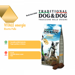DOG&DOG Gheda Traditional  Vitale 20 kg