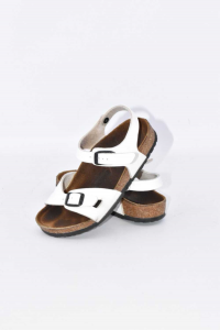 Sandals Baby Girl Birkenstock Size 29 White