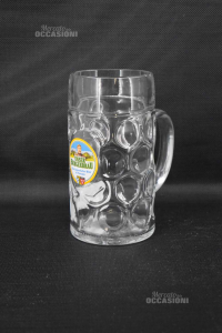 Beer Mug Unser Burgerbrau From 1 Liter