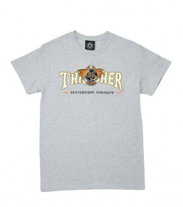 T-Shirt Thrasher Fortune Logo
