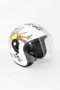 Motorcycle Helmet Agv Vr46 Size S