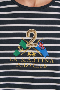 T-shirt donna LA MARTINA MOD. TWR302