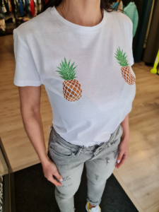 T-shirt ananas 
