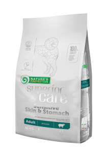 NATURE' S PROTECTION - Sensitive Skin & Stomach Lamb Adult All breed 1,5 Kg