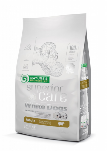 NATURE' S PROTECTION - White Dogs Lamb Adult Small and Mini Breeds 1,5 Kg