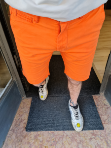 Pantaloncino v2 arancio 