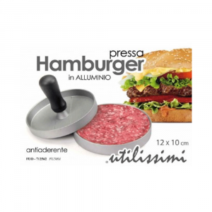 Gicos Stampo Per Hamburger In Alluminio Antiaderente