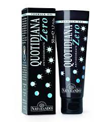 Naturando, Quotidiana Antiodorante Zero formula Gel - 50 ml