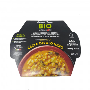 Zuppa di Ceci e Cavolo Nero 270 gr Cereal Terra