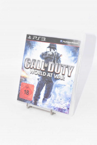 Video Game Ps3 Call Of Duty World At War