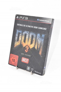 Video Game Ps3 Doom 3 Bfg Edition