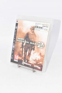 Video Game Ps3 Call Of Duty Modern Warfare 2
